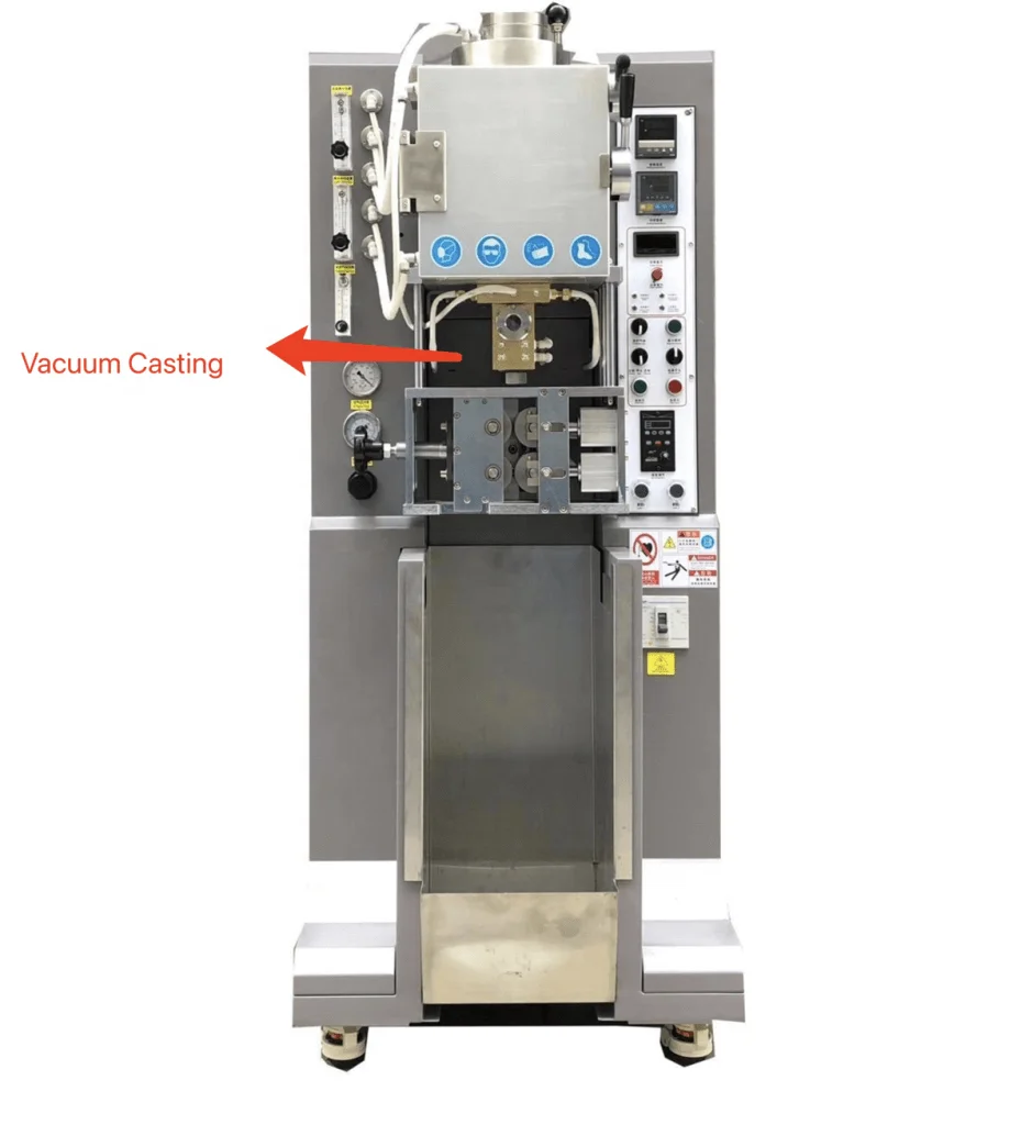 Gold Silver Jewelry Vacuum Continuous Casting Machine Jewelry Making