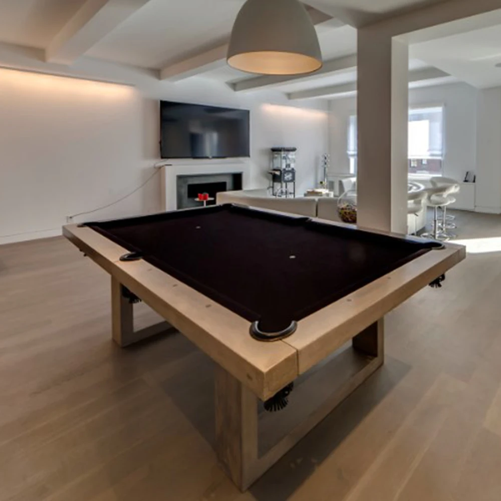 Полностью под заказ роскошный большой бильярдный бассейн снукер 9 шариковый стол из МДФ игровое поле со всеми высококачественными