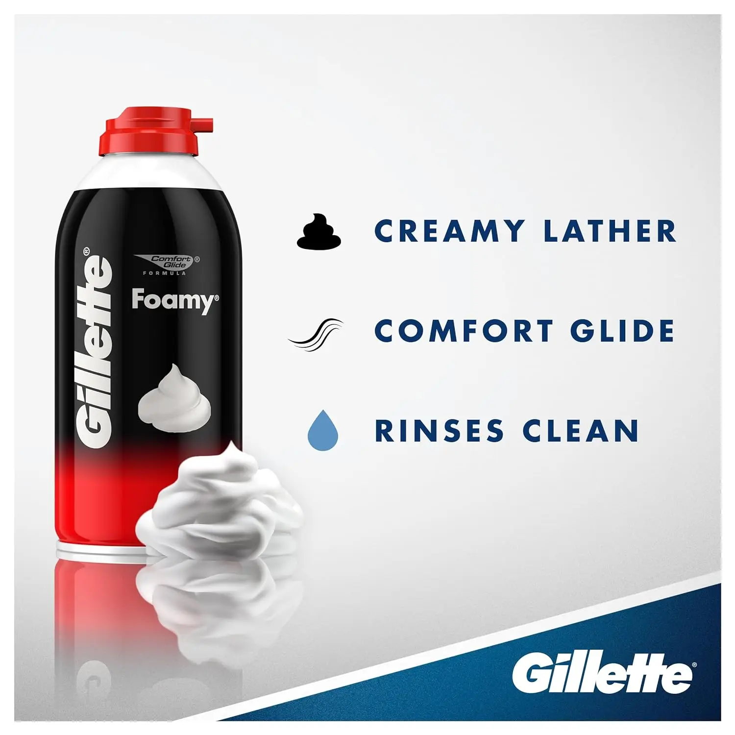Gillette Foamy Regular Shaving Cream,11 Ounce (pack Of 12) Buy