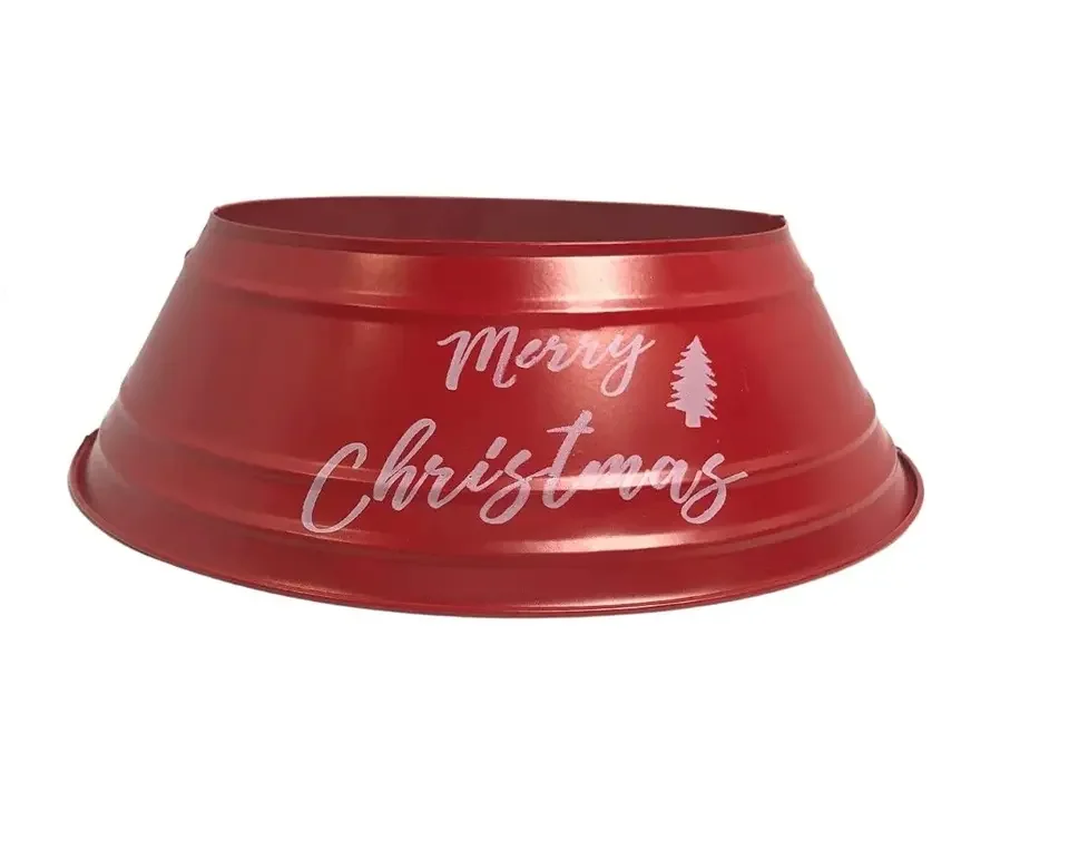 Galvanized Metal Christmas Tree Collar In High Selling Quality New Look