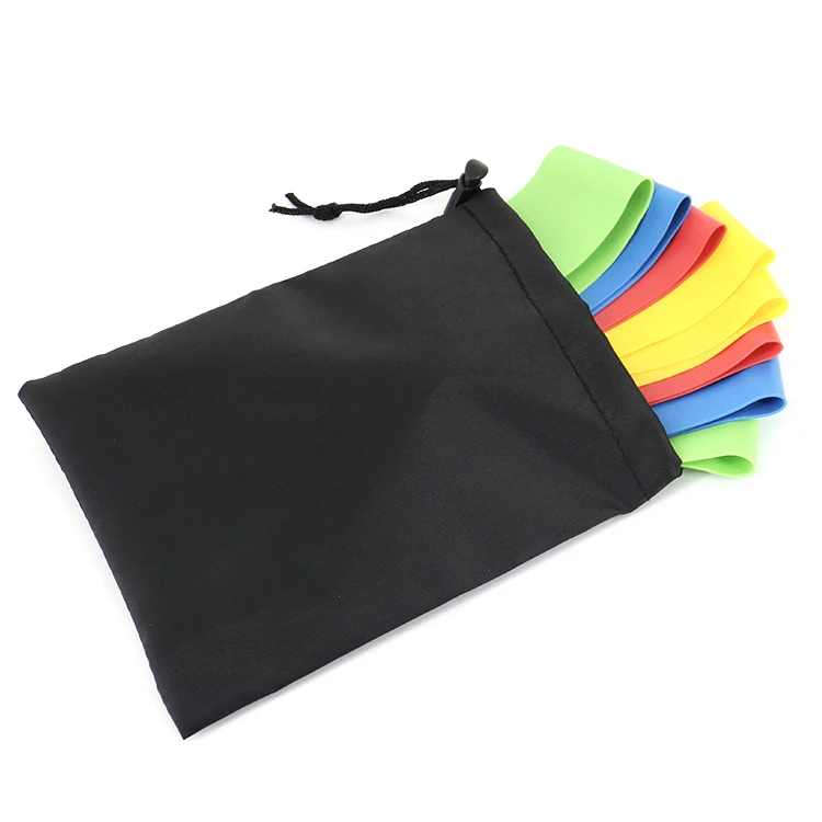 120cm (3.9ft) Latex Resistance Band - Stretch Fitness Band For Home Workouts (Multicolor)