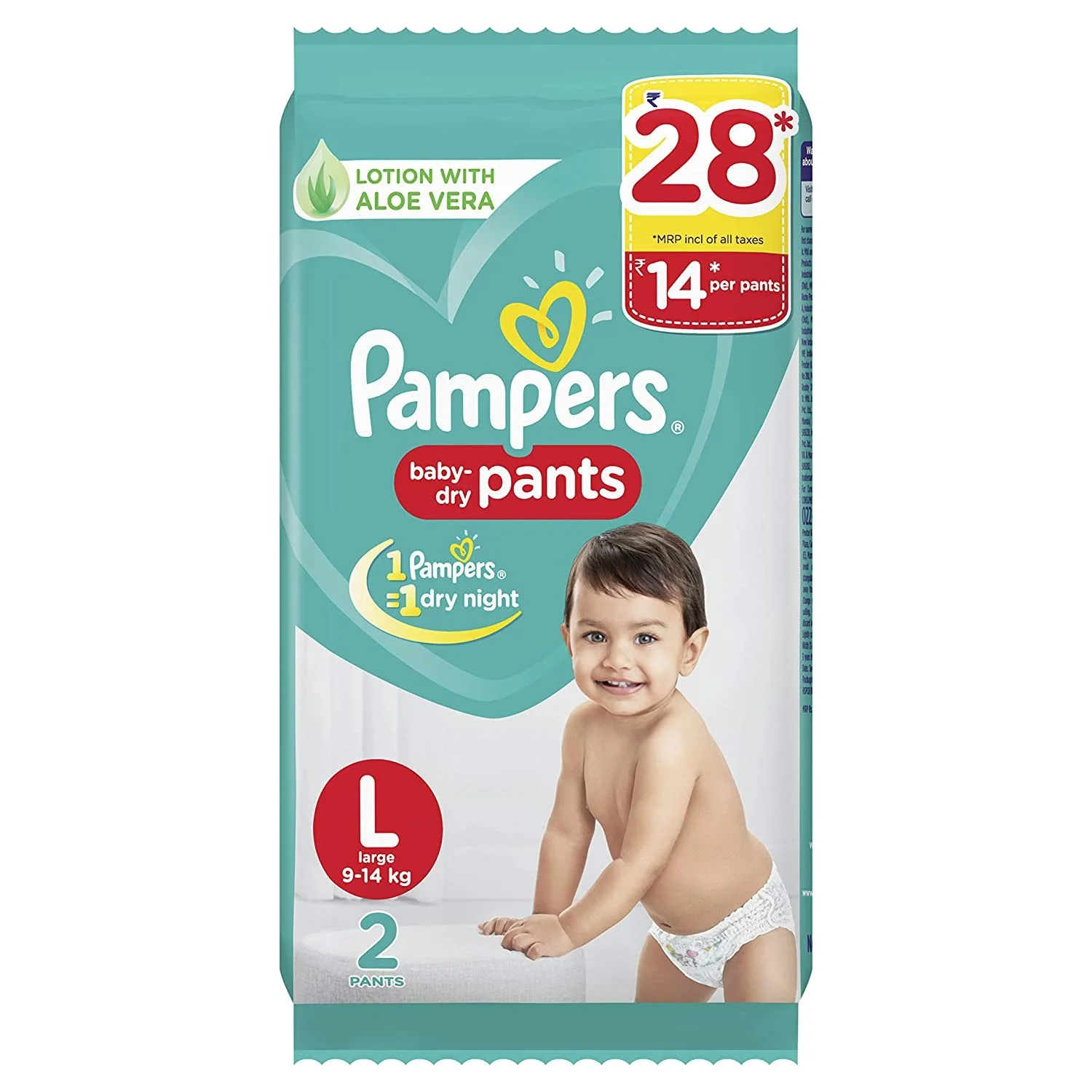 Pampers Baby-dry Diapers Available At Cheapest Price In Huge Stock ...