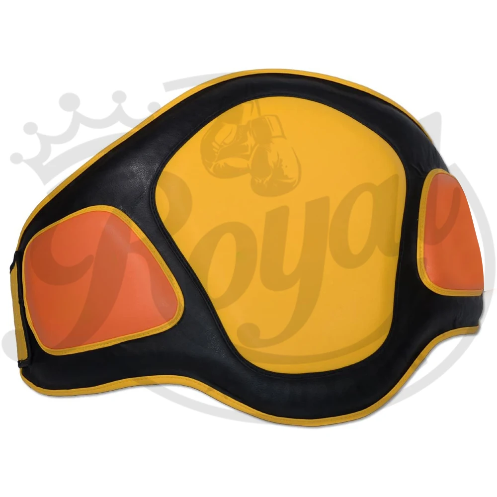 Chest Guard for Boxing Muay Thai Belly Pads During Fight Sports Equipment Best Boxing Belly Synthetic Leather Leather