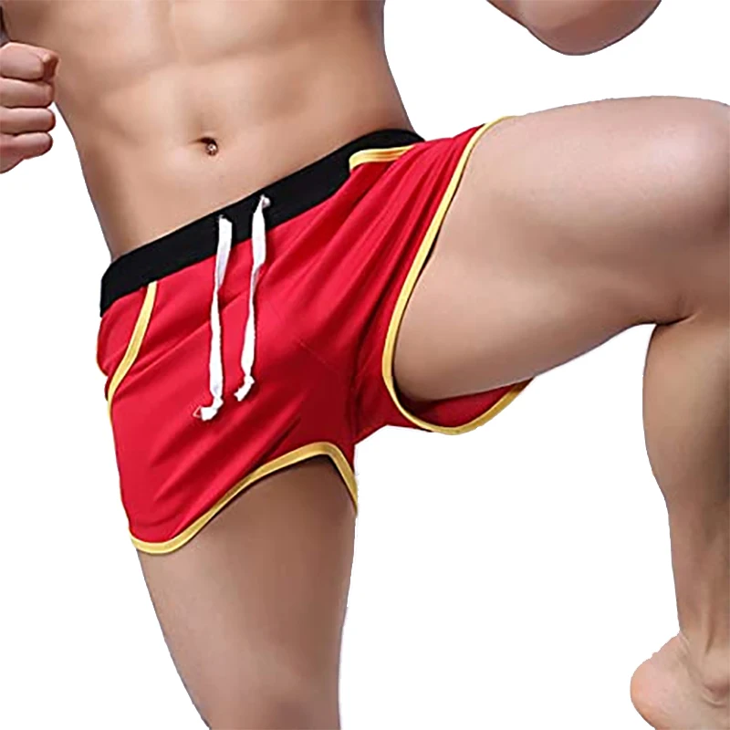 Custom  New Men's Fiess Gym Running Shorts Branded Workout Sweat Sport Shorts for Men655_voghion.com
