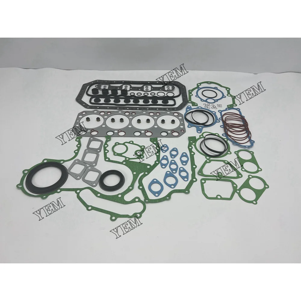 Complete Gasket Repair Kit ED33 for Nissan Excavator Accessories Engine Rebuild Kit 3