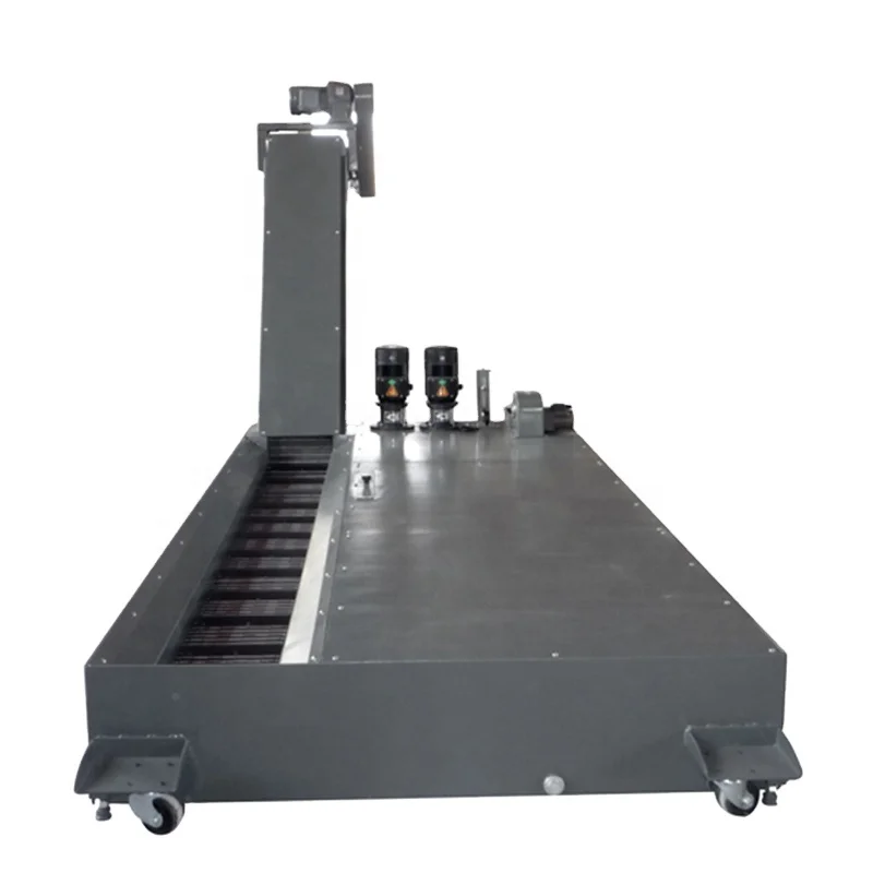 Нержавеющая сталь чипы восхождение ленточный конвейер супермаркет