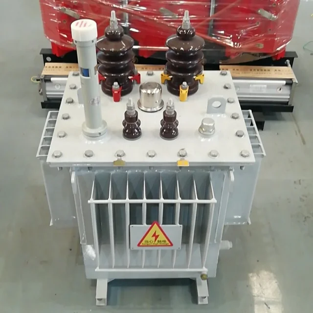 SGOB 33Kva Industrial Control Transformer Oil Immersed Type Outdoor 11kv Distribution Pole Transformer