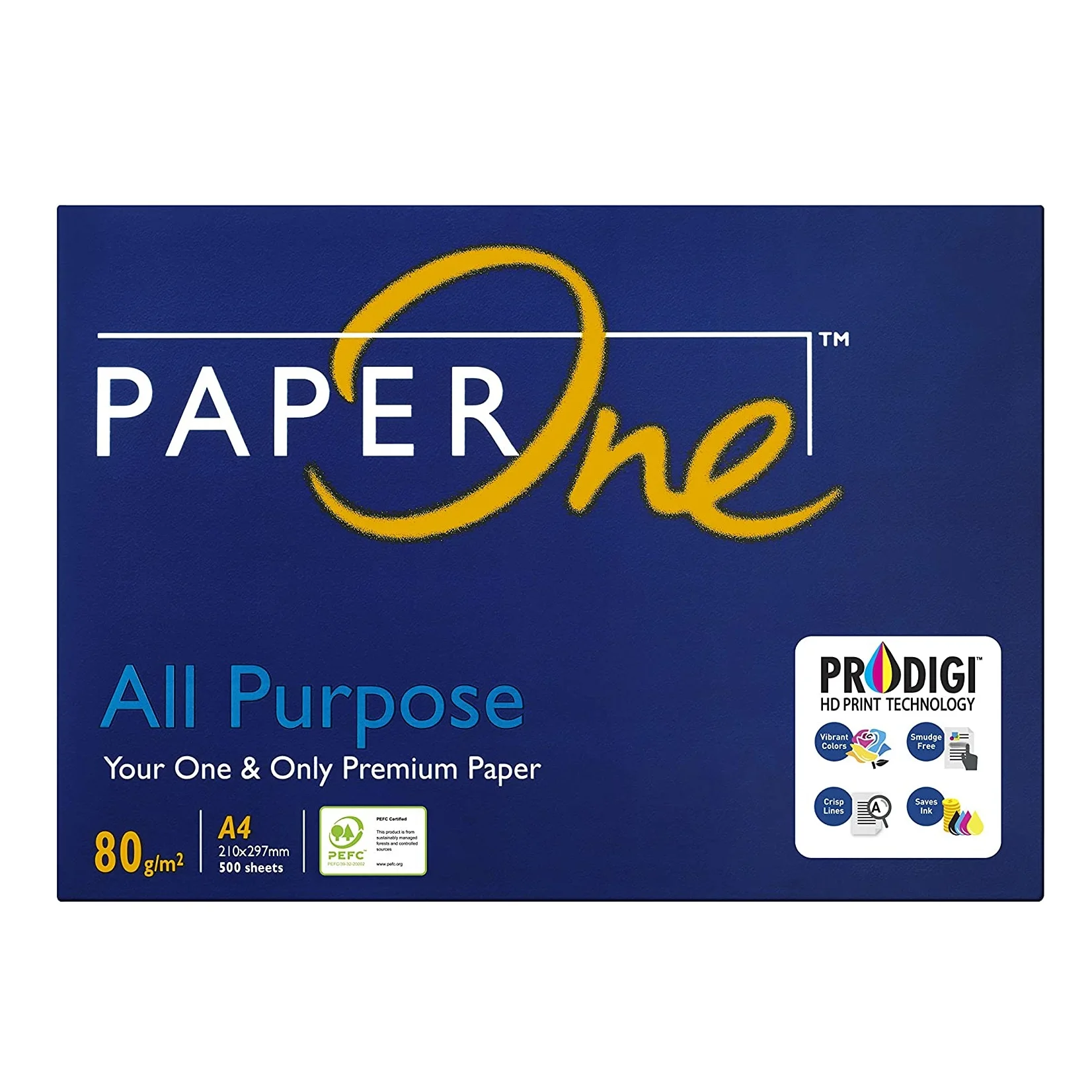Cheap Price Supplier From Germany Paper One Premium Copier A4 75g/M2 500 Sheets at Wholesale With Fast Shipping