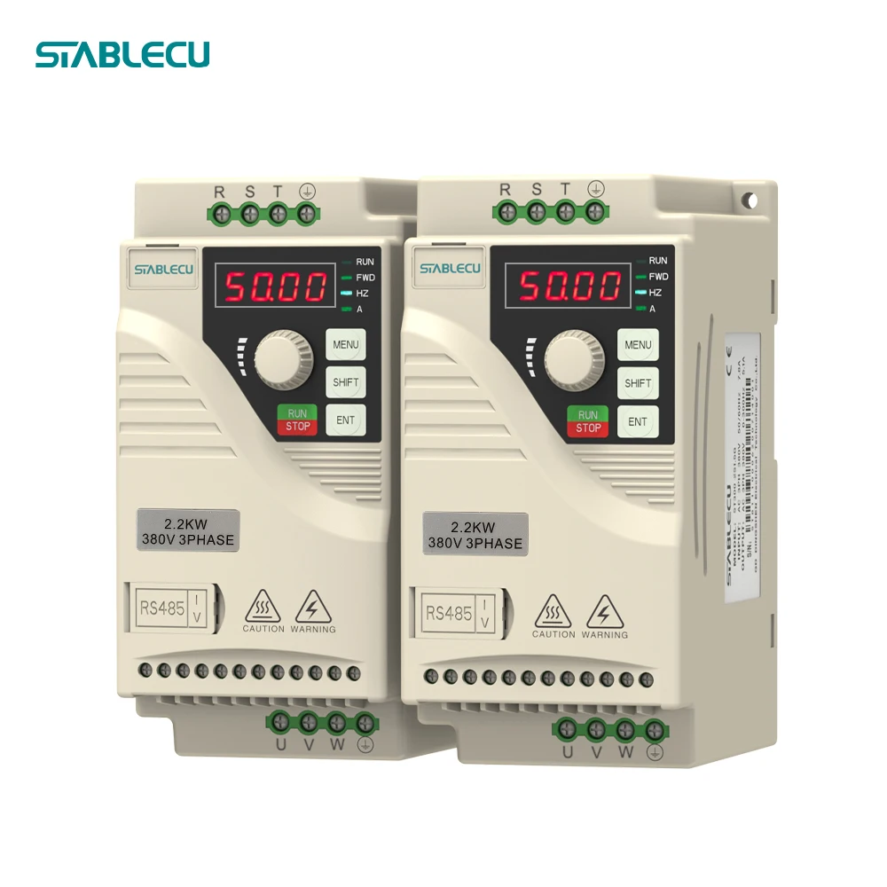 Variable Frequency Drive Mini Type Frequency Converter 075kw 3kw 15kw variable speed drive cnc laser cutting 220v vfd inverter