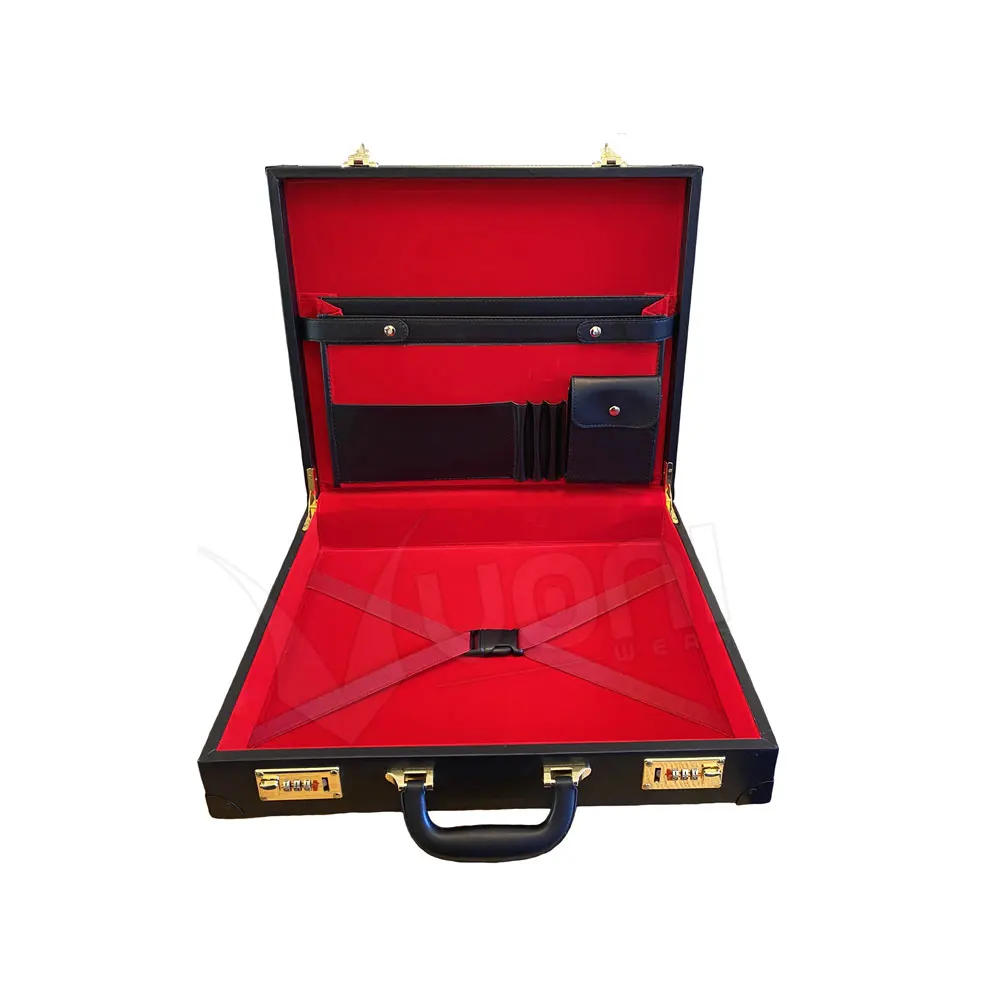 Top Quality Regalia Apron Masonic Briefcase Lowest Price Masonic Case