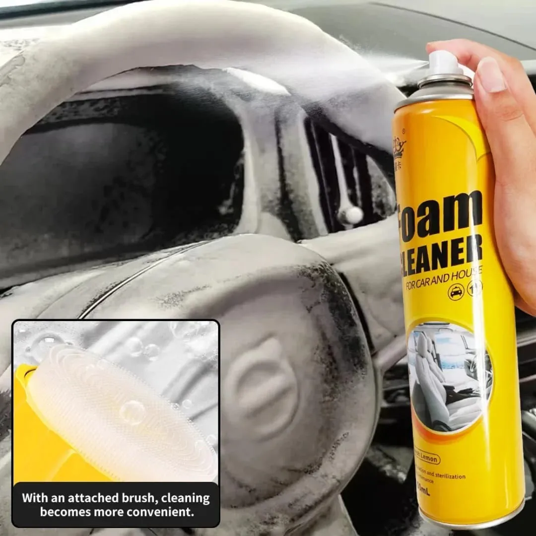 TurboFoam avec Brosse