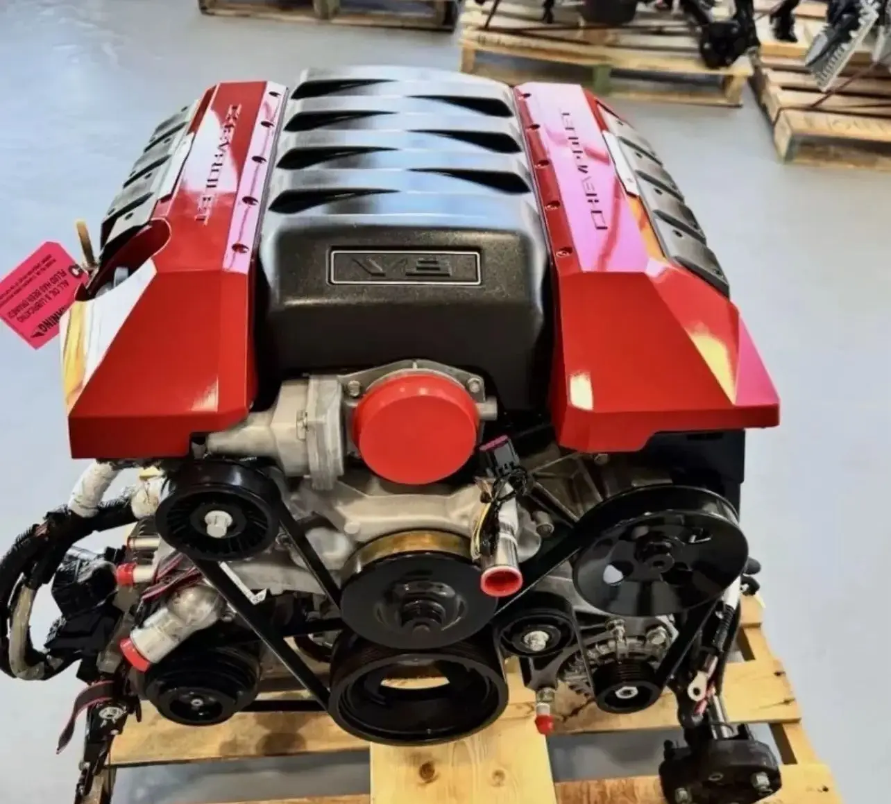 2.4L Turbocharged V8 car engines for sale to USA California  at cheap price with free shipping Buy 1 car engine and get one free