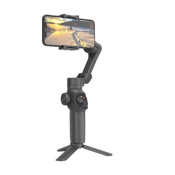 Multifunctional Foldable Gimbal Stabilizer for Mobile Phones with Ai Tracking and Fill Light product image