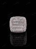 White Gold Plated