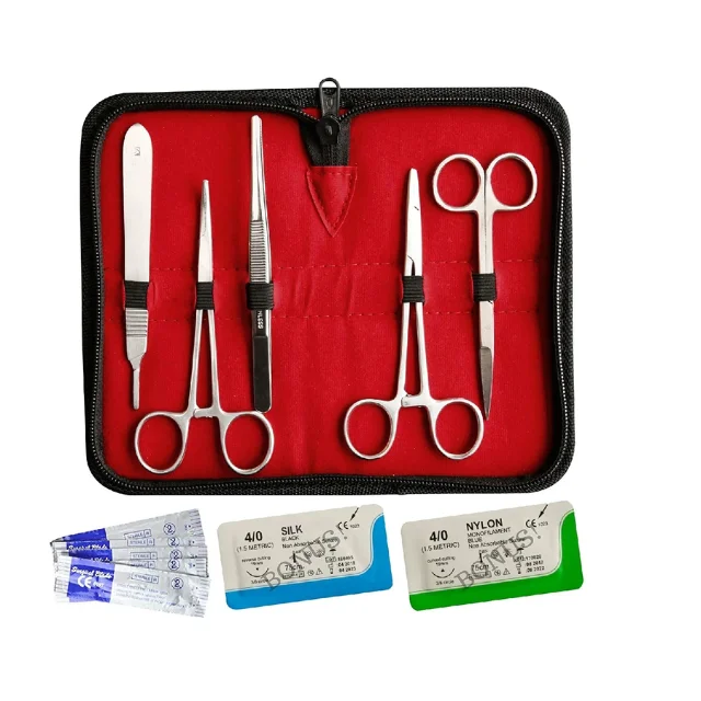 Surgical Suture Practice Kit For Medical Students Customized Logo High ...