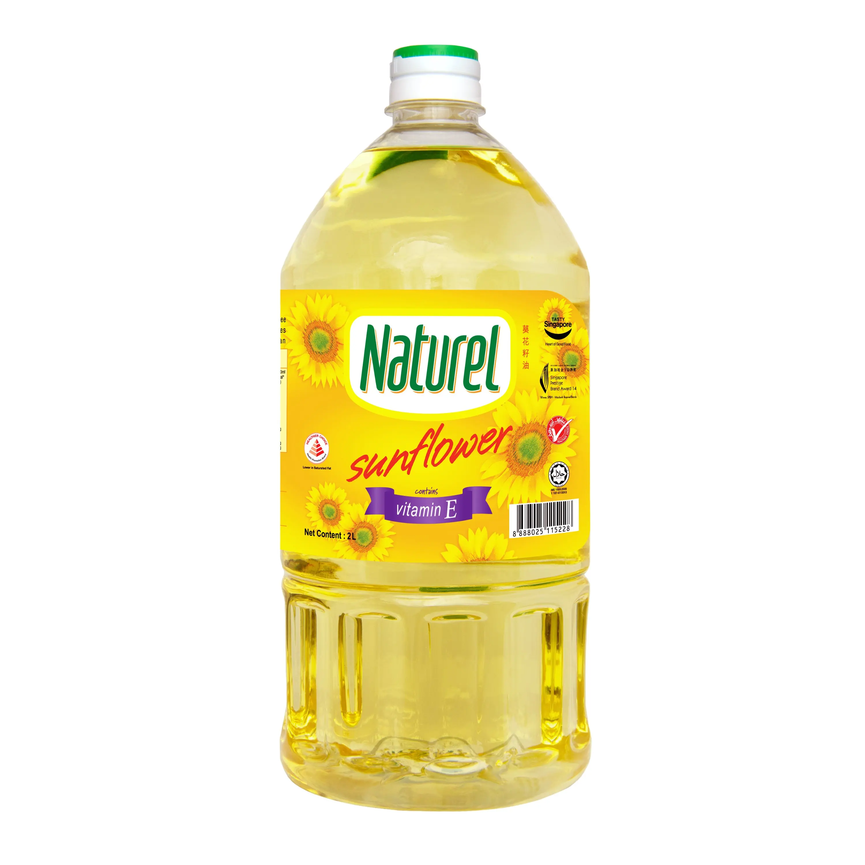 Refine 100% Pure Refined Edible Fractionated Sunflower Oil 1L-20L 25L