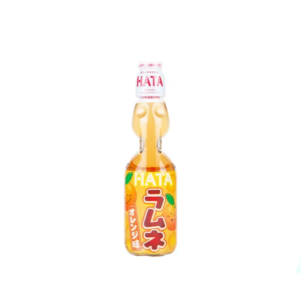 Hata Kosen Bottle Ramune Orange Soda 200ml Soft Drink - Buy Hata Kosen ...