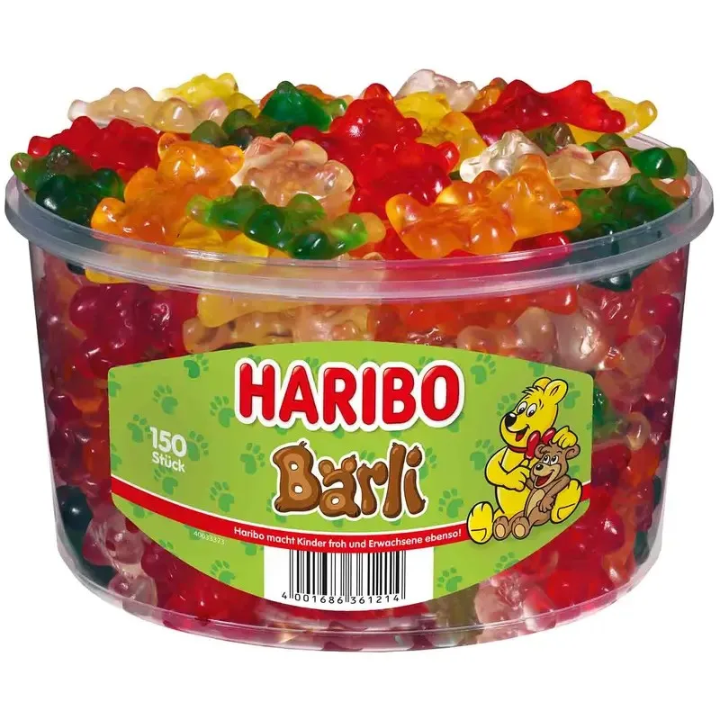 Haribo Bärli Vorratsdose
