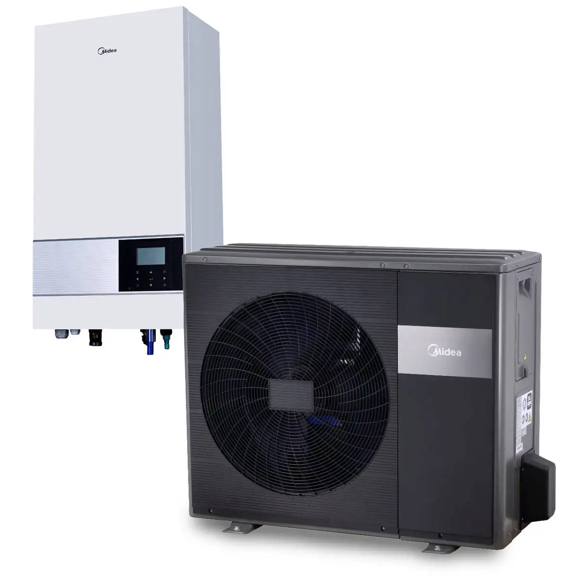 Water Inverter Heat Pump, R32, Stainless, Steel - detail 4