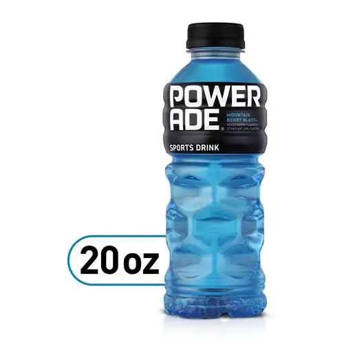 Powerade Shaker Bottle Blue 28oz