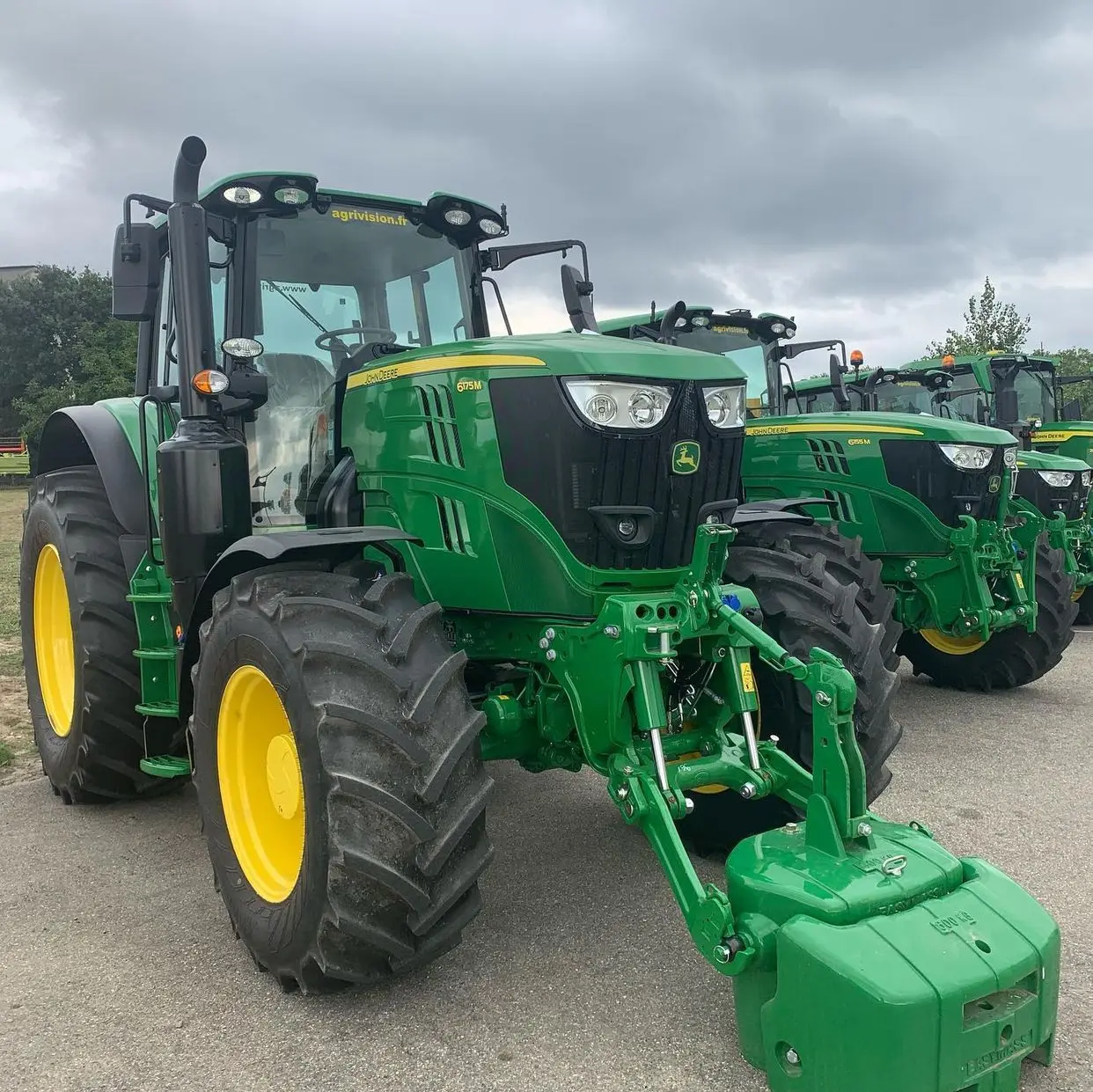 Fairly Used John Deere Tractors /used Farm Tractors/cheap Price 4x4 Farm Tractors For Sale Buy