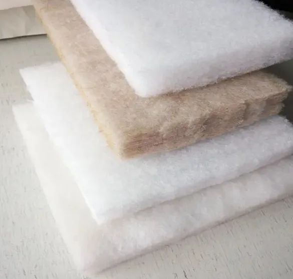 Multipurpose Dacron Fiber Polyester Wadding Fabric Padding for Quilt Batting