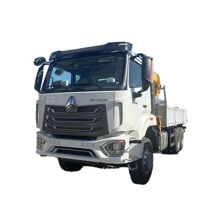 Großhandel günstiger Preis HOWO NX 6*4 Hohan hydraulischer Schwenkarm-Ladekran, LKW-Montierter Kran, 2 Tonnen 3 Tonnen 10 Tonnen Mobile Krane zum Verkauf