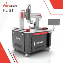 Wattsan FL GT Portal Gantry Laser Marker UV and Fiber for Industrial Engraving and Marking of Wood, Metal, Plastic