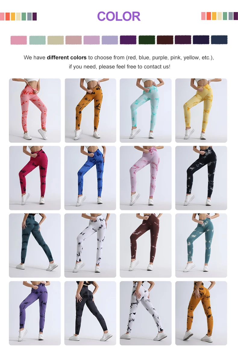 Tight Seamless Gym High Waist Yoga Pants Suit Sexy Nylon Spandex Print ...