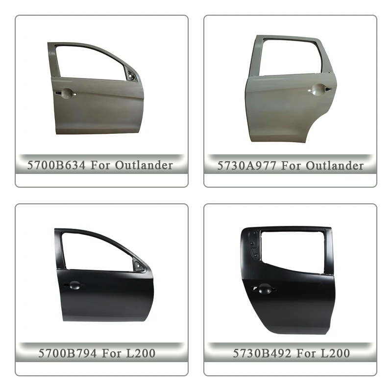 Auto Parts Front Rear Car Door For Land Cruiser Suv L200 Highland Front Door Back Door For Cars