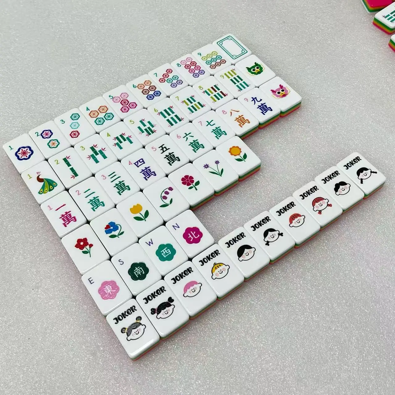 Scatola di perline in acrilico con 9 scomparti per fai-da-te e