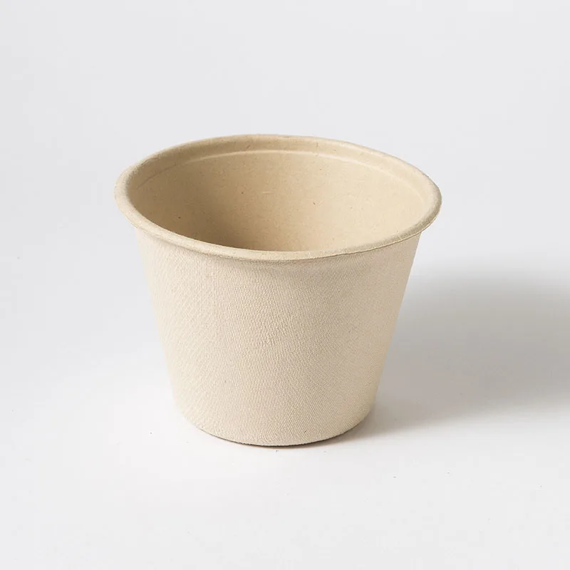 Useful Round Disposable Paper Bowl With Lid 55ml/140ml/425ml/500ml