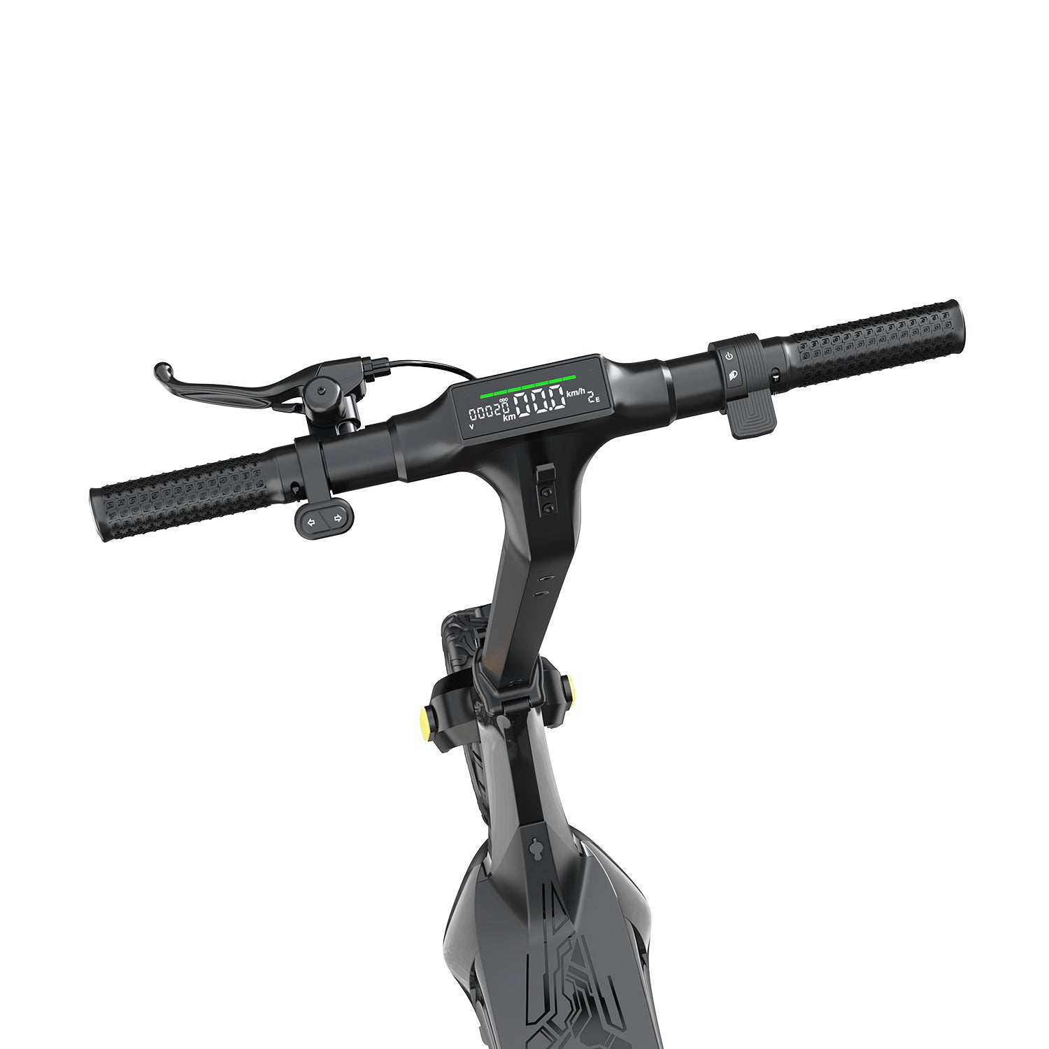 For C1 Two-Wheel Electric Scooter New Design 500W Brushless Motor 10 Inch Self-healing Tire 40km/h Max Speed 60km Range