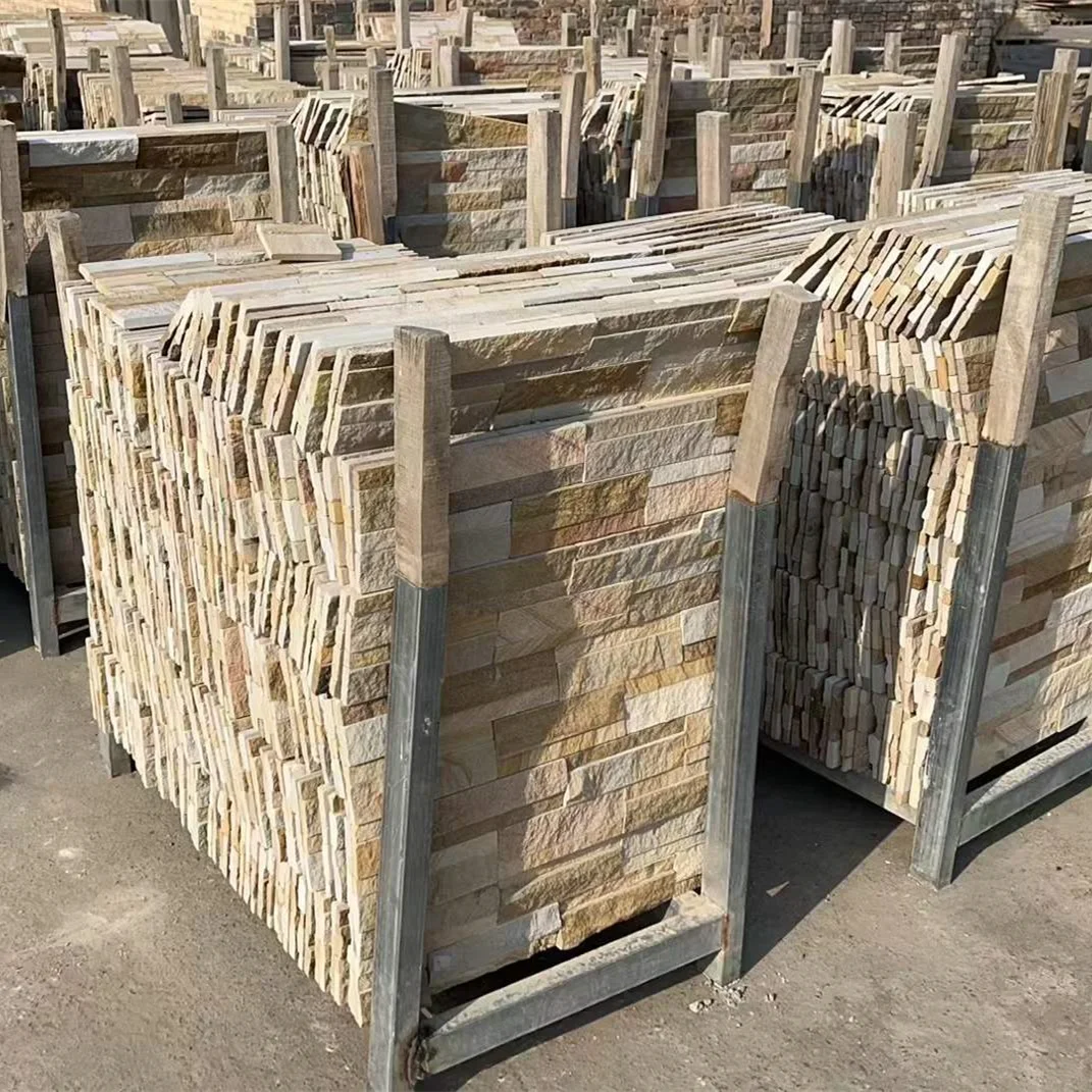 Picture of Exterior Decorative Slate Stone Exterior Wall Cladding Tiles Marble ...