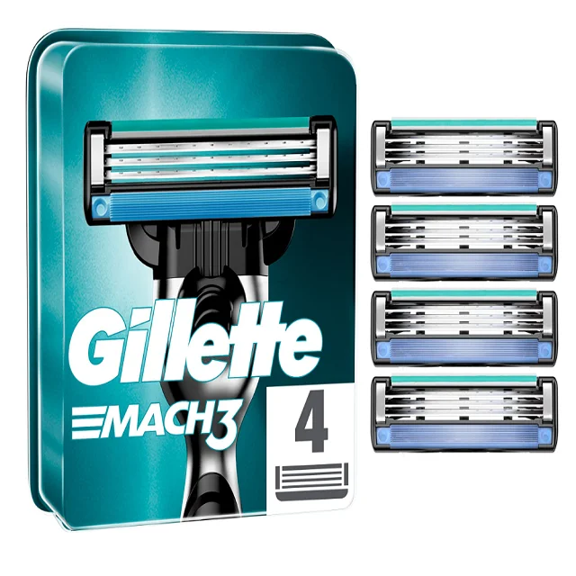 Wholesale Gillette Fusion5 Mens Razor Blades/ Gillette Mach3 Sensitive ...