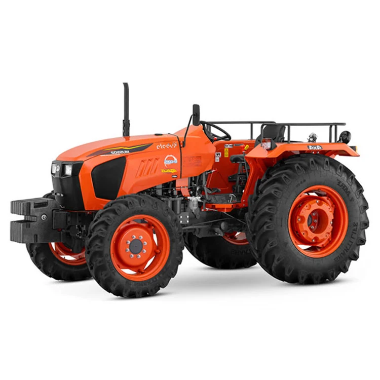 农业设备双离合器4wd轮潜水久保田mu5502农业印度拖拉机 Buy Agricultural Equipment Farm