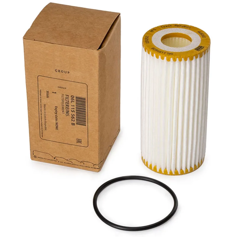 OEM Engine Oil Filter 06L115562B, 06L115466C for Audi A6 Q3 Q5 Q7