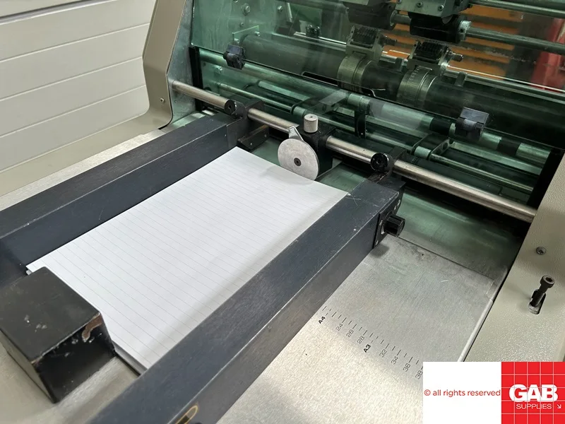 NCR Numbering and Perforating Machine - Morgana FSN