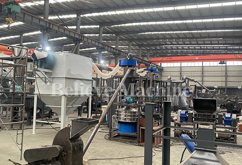 Fully Automatic Small Lithium Battery Recycling Machine with 99% High ...