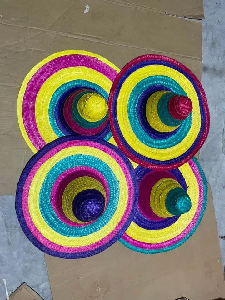 Rustic Mexican-Inspired Headwear: Authentic Design and Affordable