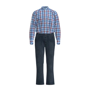 Custom Safety High Quality Fr Shirts Snap Clothes Flame Retardant Clothing Welder Nfpa 2112 Fr Shirt Pants