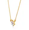 GOLD VERMEIL, ROSE GOLD AND WHITE RHODIUM