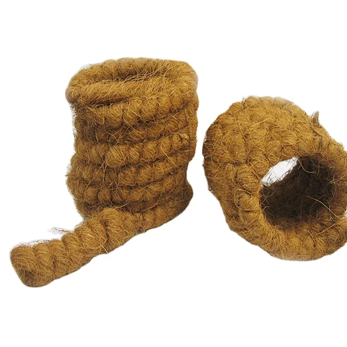 Machine Twisted Fiber Made From Natural Coconut Coir Used for Car Seats in Automobile Industry for Rubberized Coir Mattress