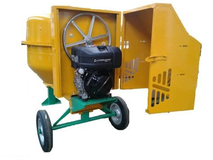 Second Hand Concrete Machine High Performance Cement Used Mixers Electric With Pump Cement Mixer Truck Construction Machinery
