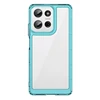 Bleu transparent