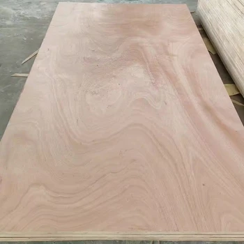 1220*2440*18mm Okume plywood for furniture