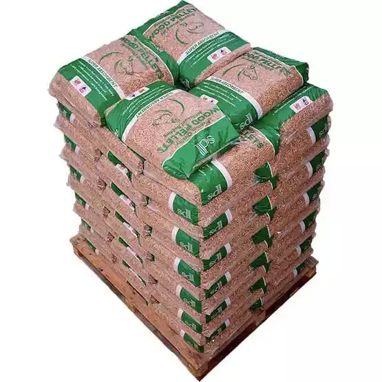 High Quality Wood Pellets Wood Pellets 15kg Bags biomass pellet