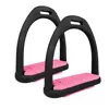 black & pink
