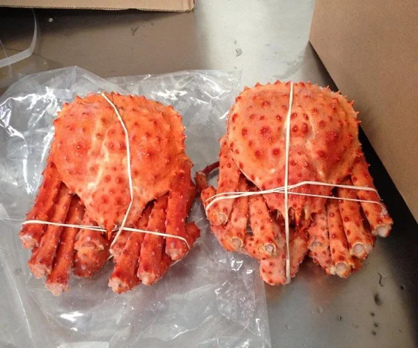 Hot Sale Price Wild Caught Alaska Golden King Crab King Crab Cluster