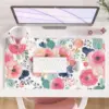Fleur rose aquarelle